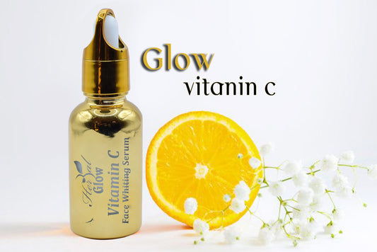 Vitamin C Face Whiting Serum_ Bright  Your Skin's Natural Beauty By Herbal Glow