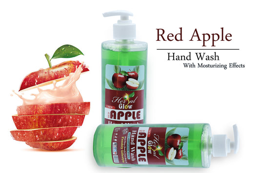 Apple Hand Wash - Natural Cleansing Solution by Herbal Glow