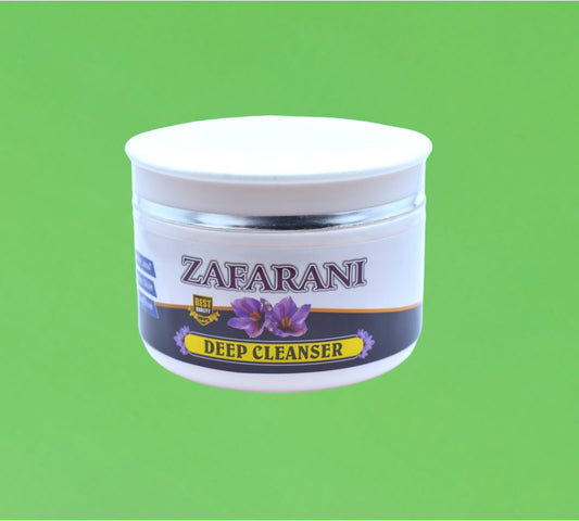 Zafarani Deep Cleanser_Zafarani Deep Cleanser is a powerful skincare product