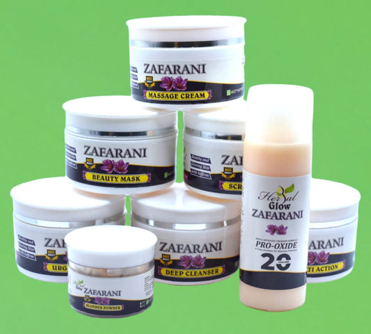 Zafaran Facial Kit Small