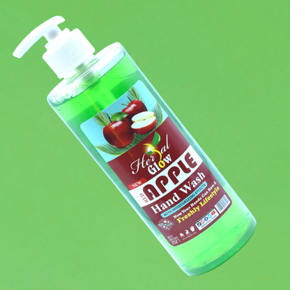 Apple Hand Wash - Natural Cleansing Solution by Herbal Glow