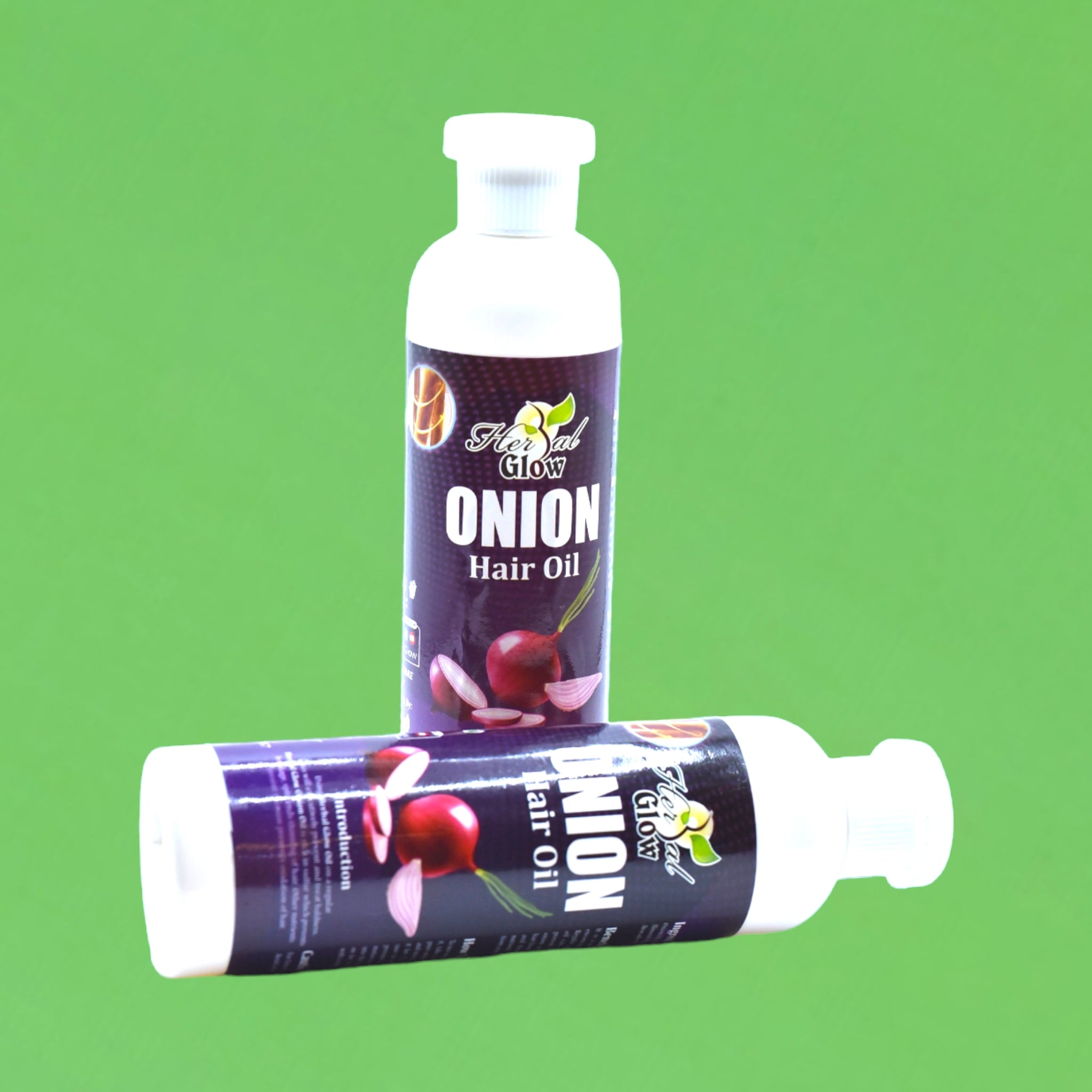 Onion Hair Oil - Strengthen and Nourish Your Hair By Herbal Glow
