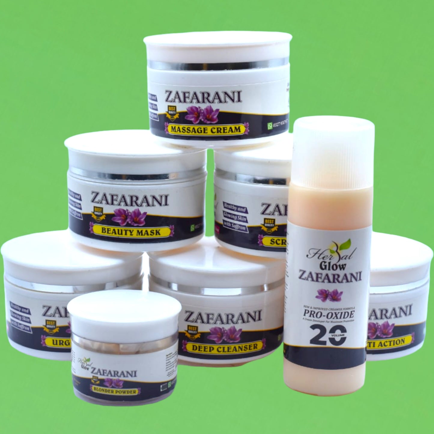 Zafaran Facial Kit Small