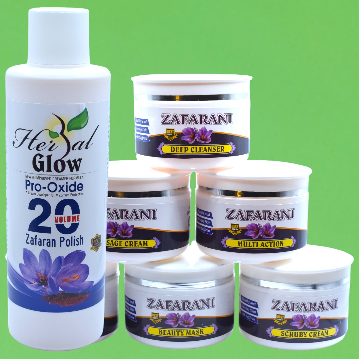 Zafarani Facial Kit Large