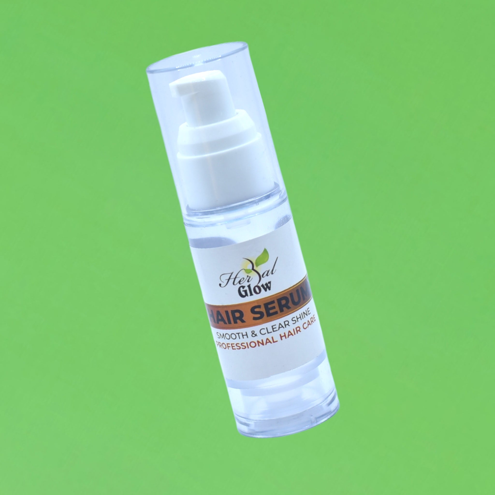Hair Serum - Smooth glow  and Shine by Herbal Glow