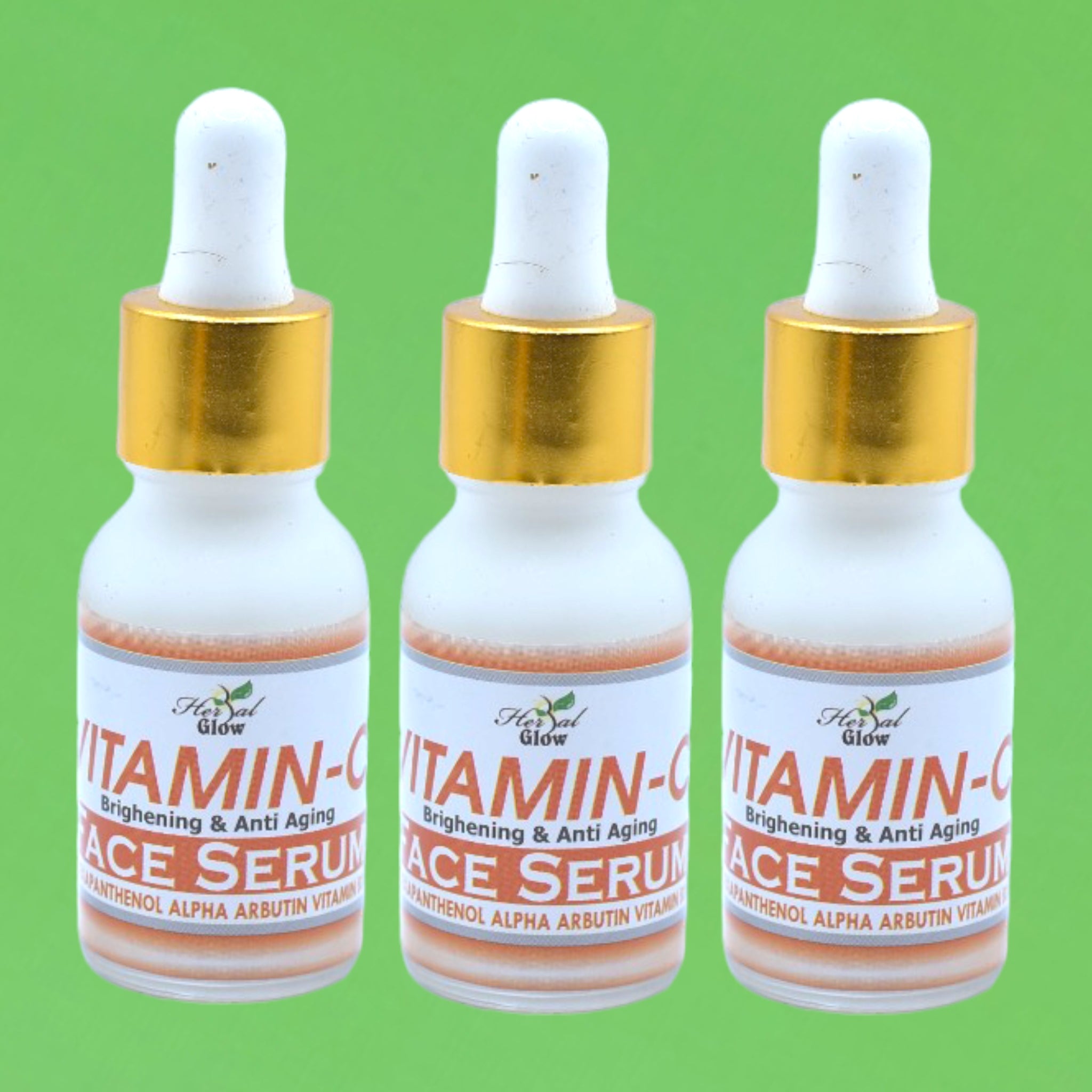 Vitamin C Face whitening Serum - Illuminate Your Skin's Natural Radiance by Herbal Glow