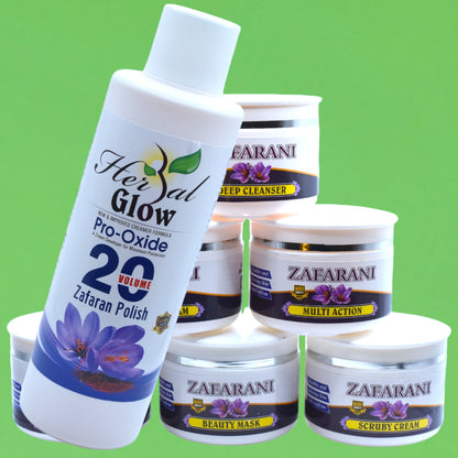 Zafarani Facial Kit Large